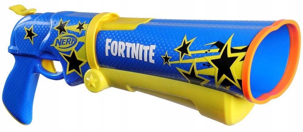 NERF FORTNITE blaster Half Tone Hero – Zabawka dla młodych bohaterów