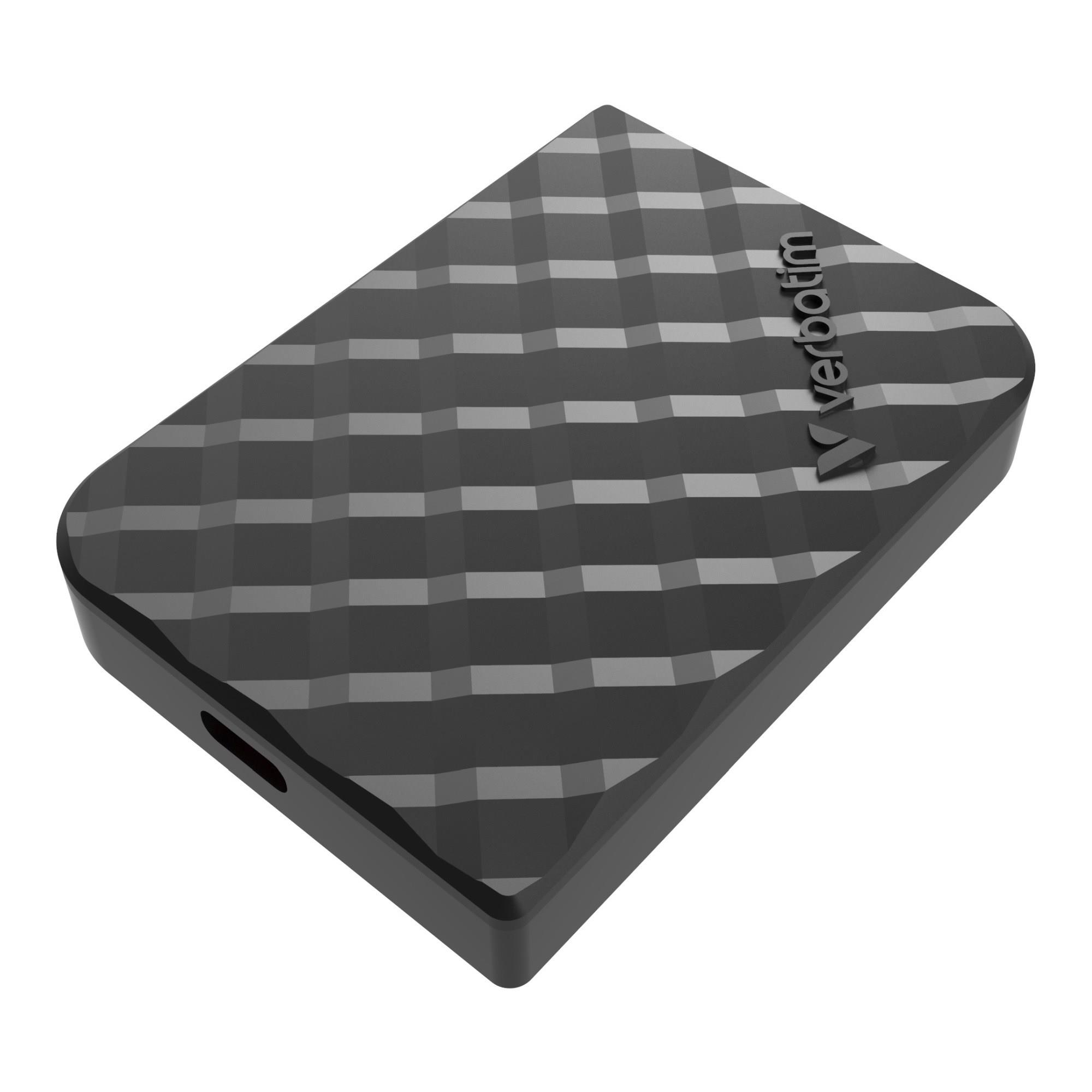 Dysk SSD zewnętrzny Verbatim Store 'n' Go Mini Diamond 1TB USB-C 3.2 Gen 2 – Szybkie i niezawodne przechowywanie danych