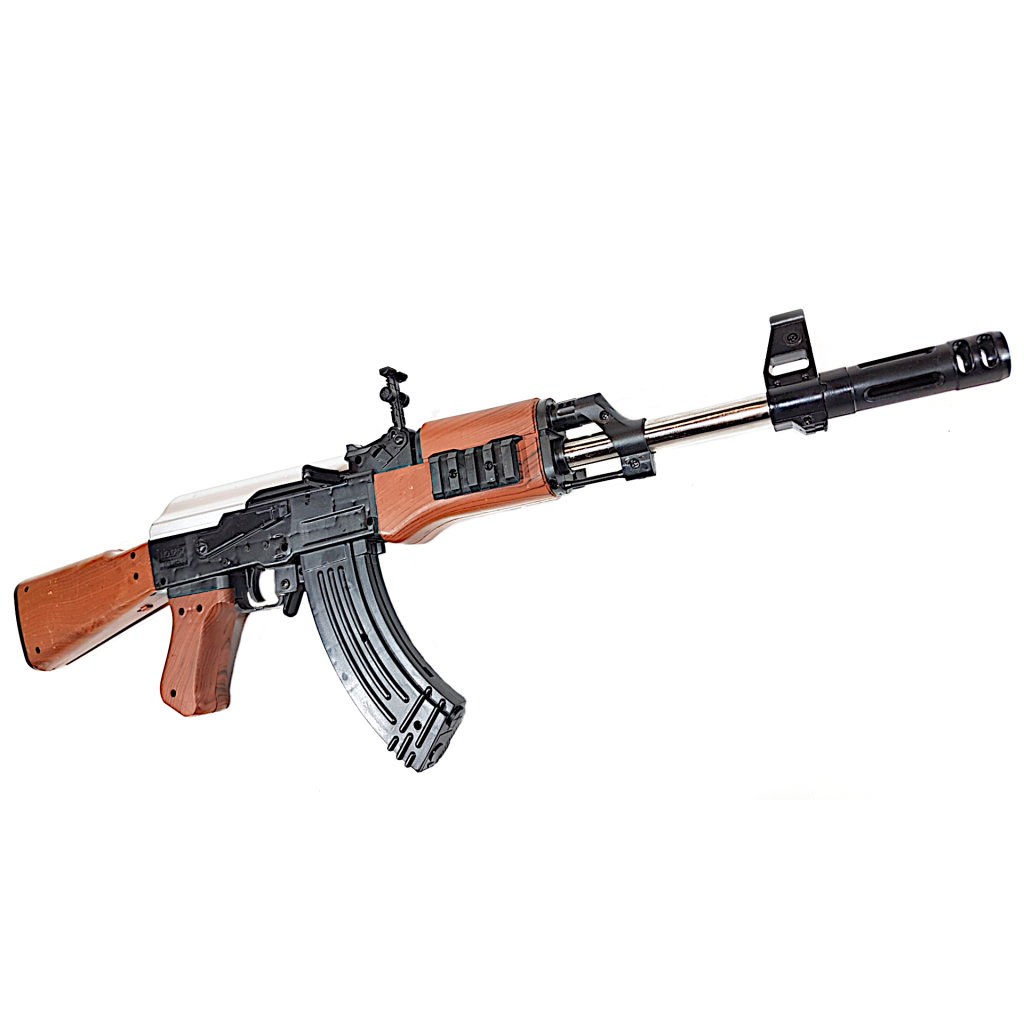 Karabin Na Kulki AK-47 KAŁASZNIKOW ASG + Granat +2 Tarcze TOMDORIX