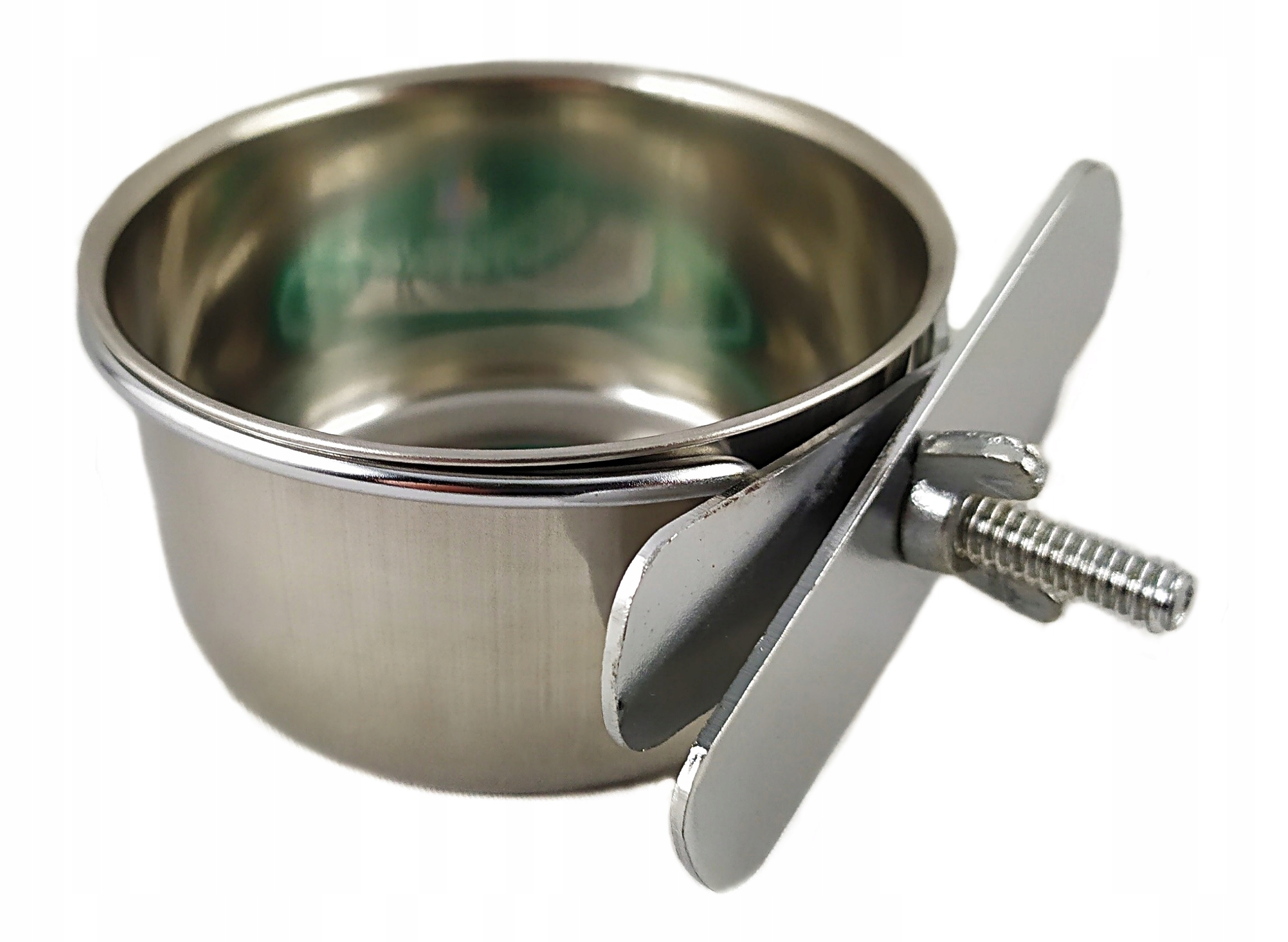 Materiał wykonania – Stal nierdzewna dla zdrowia zwierząt