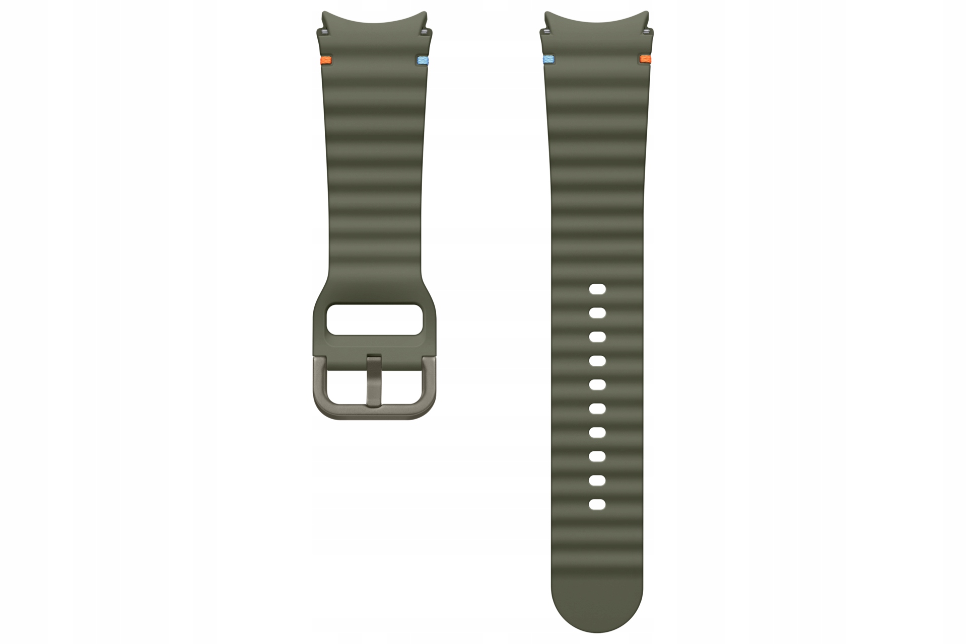 Pasek Sport Band Samsung ET-SNL31LKEGEU do Galaxy Watch 7 – Zielony styl i komfort