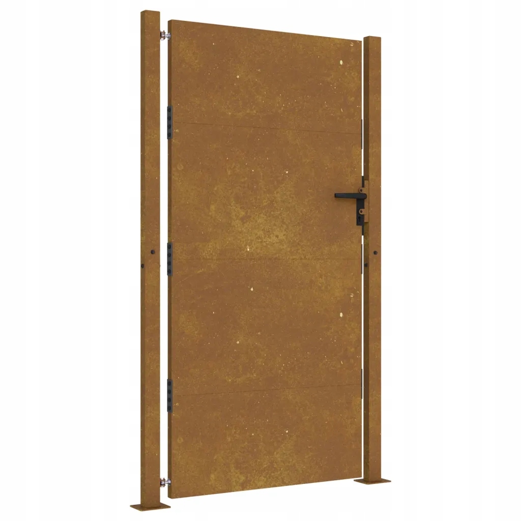 Furtka ogrodowa 105x205 cm – Elegancja i trwałość w Twoim ogrodzie
