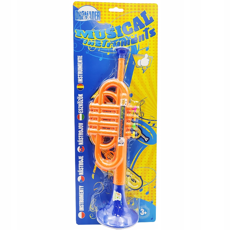 Trąbka na blistrze – Idealny instrument dla młodych muzyków