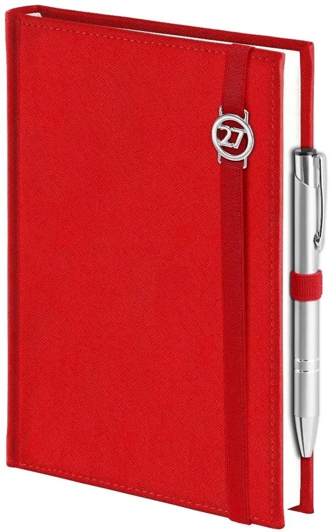 Elegancki design w kolorze czerwonym – Styl i profesjonalizm