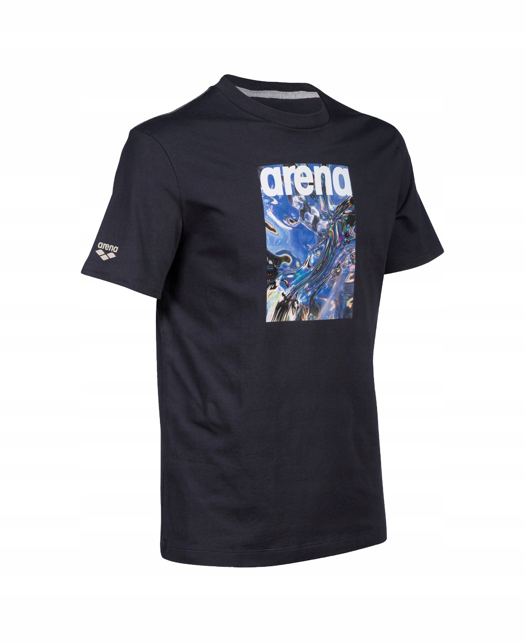 Koszulka Męska T-Shirt Solid Cotton Navy Vortex 006390/751 M – Styl i Komfort w Jednym