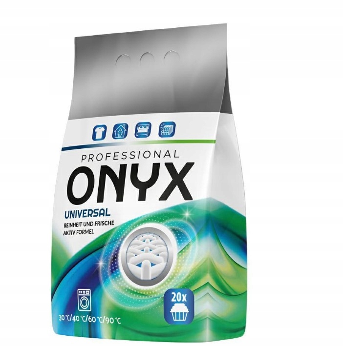 ONYX PROFESSIONAL Proszek do prania (20 prań) - Uniwersalny 1.2 kg