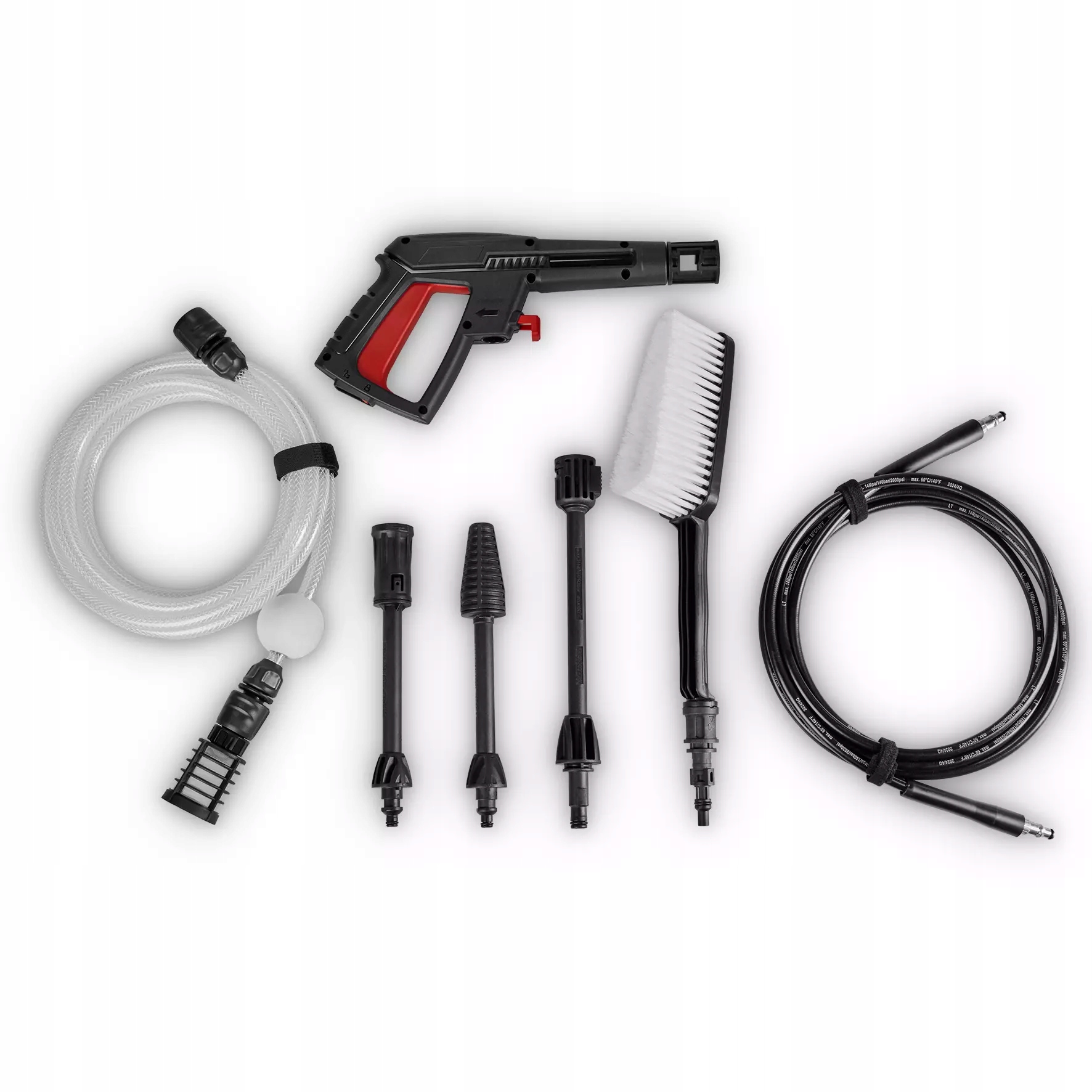 Zestaw akcesoriów do wszechstronnych zastosowań