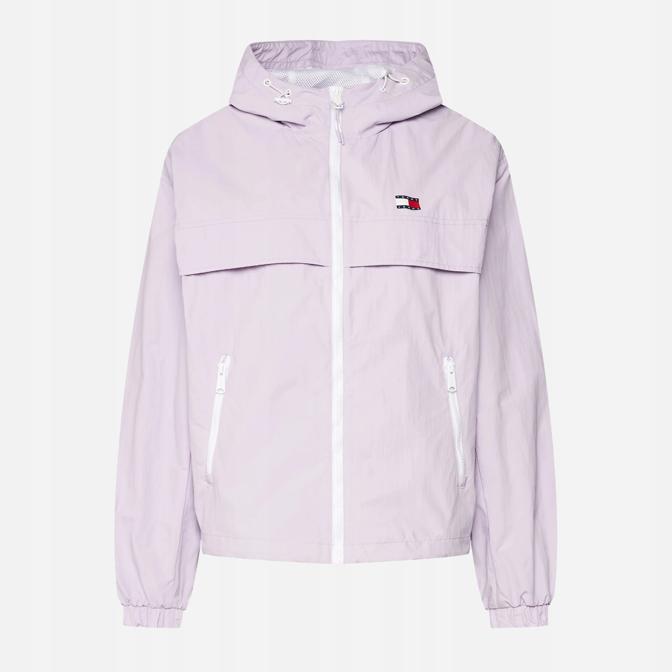 Funkcjonalny kaptur i długi rękaw