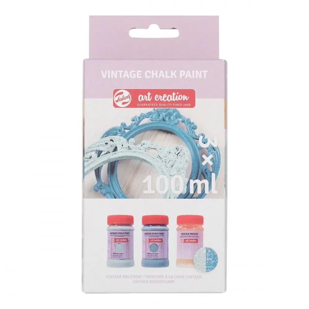 Talens Talens Art Creation Vintage Chalk set Blues – Kreatywność w Twoich rękach
