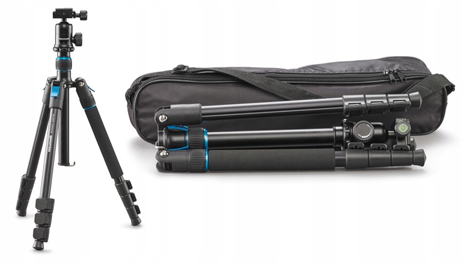 Wygodna torba transportowa w zestawie