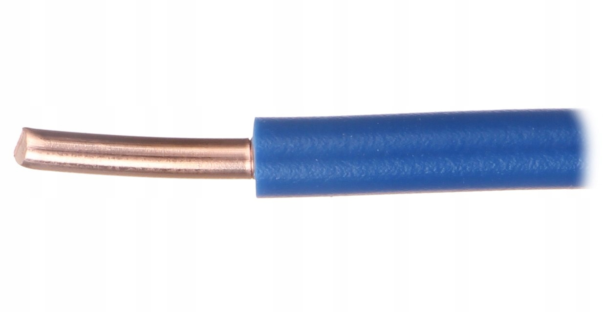 Żyła wewnętrzna 2.5 mm² – Wysoka jakość drutu Cu