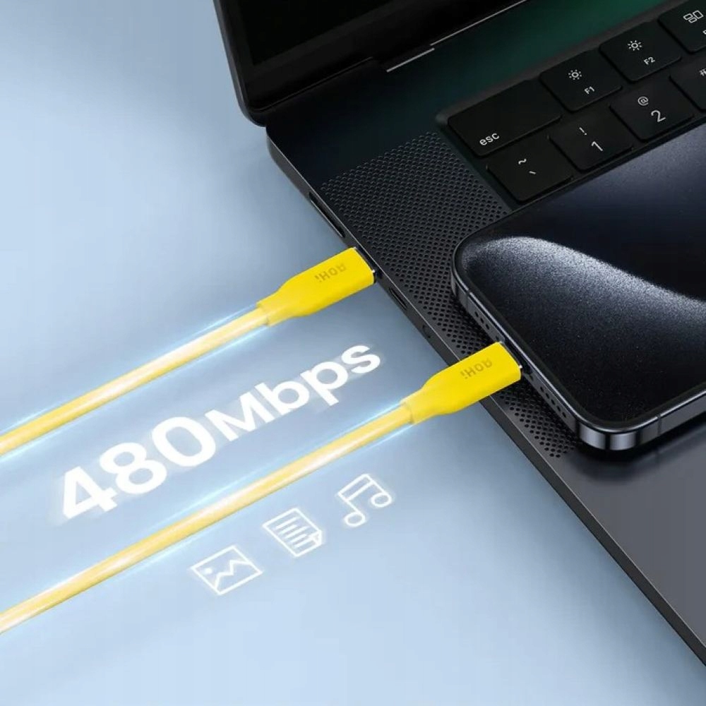 Prędkość transferu danych do 480 Mbps