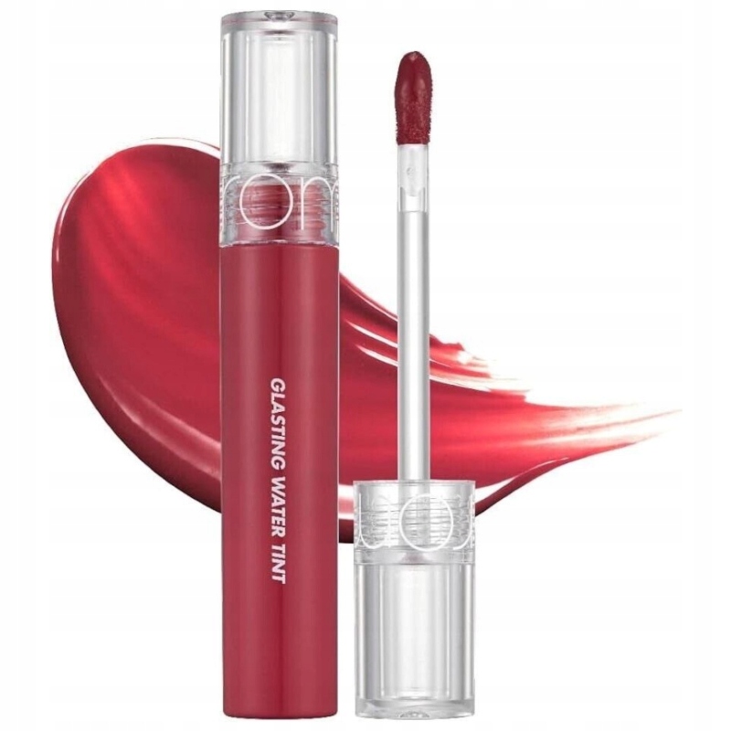Rom&nd Glasting Water Tint błyszczyk do ust 05 Rose Splash – Idealne nawilżenie i blask