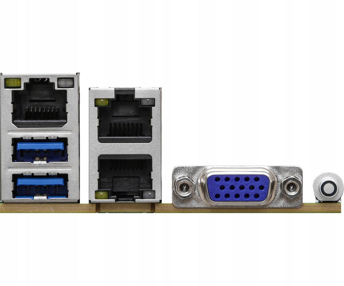 Wydajność sieciowa z 2x10GbE i Gigabit Ethernet