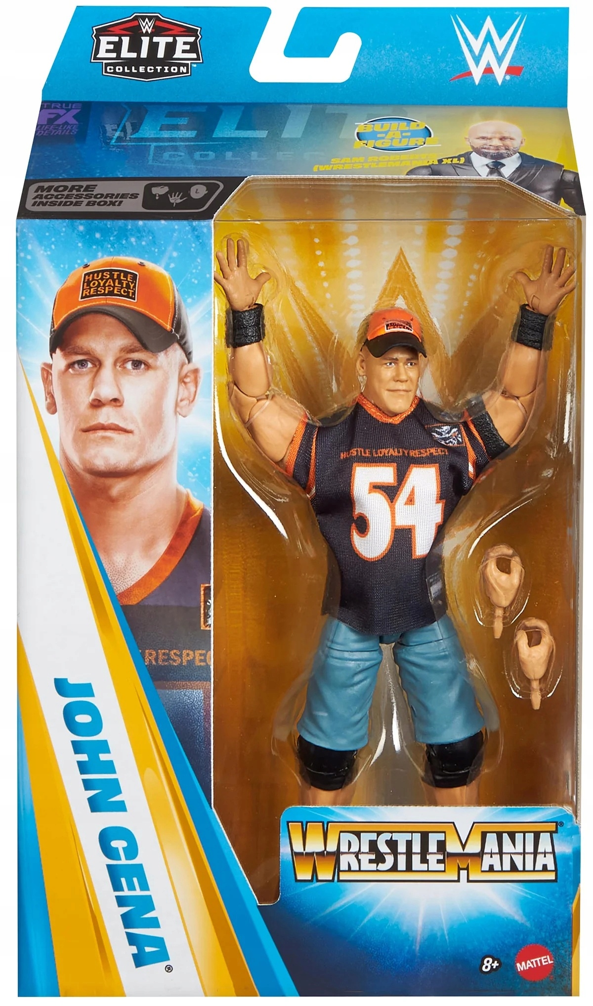 Figurka akcji WWE® WrestleMania® John Cena® – Idealna dla młodych fanów wrestlingu
