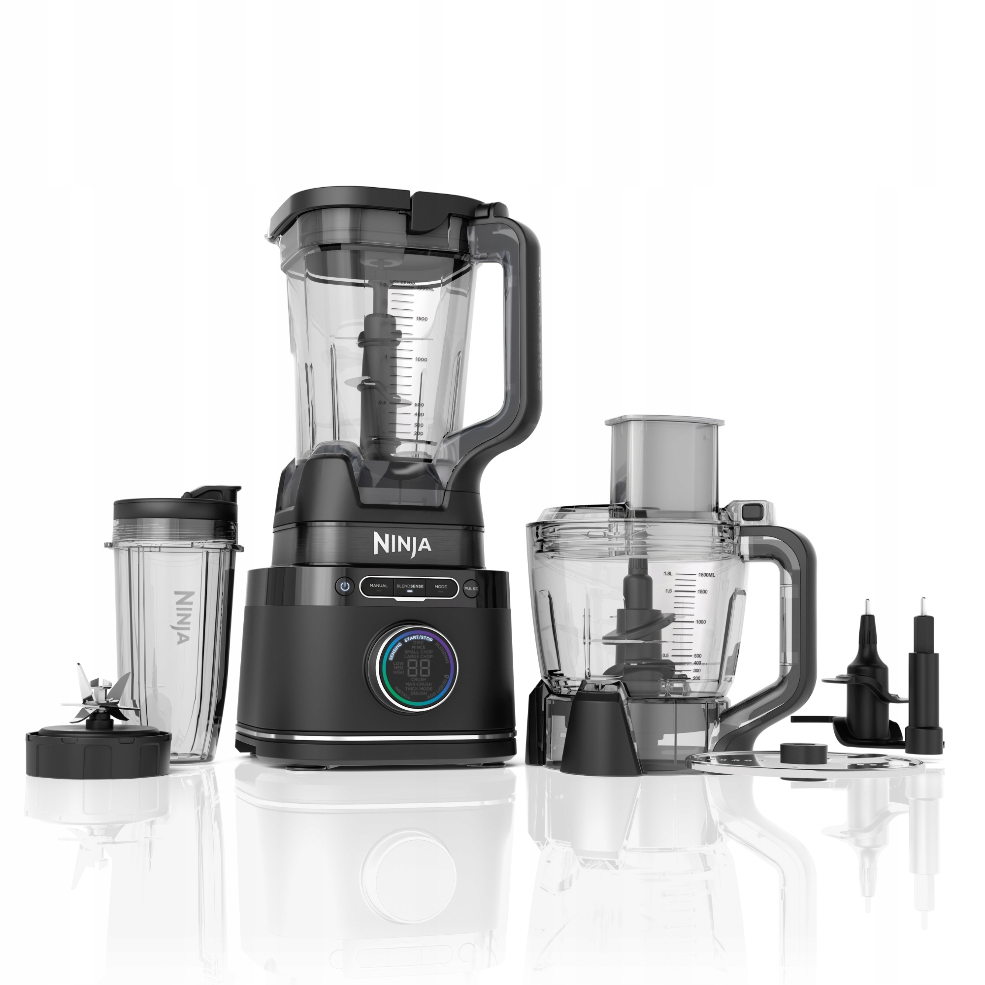 Ninja Detect 3-w-1 Robot Kuchenny – Twoje wszechstronne wsparcie w kuchni