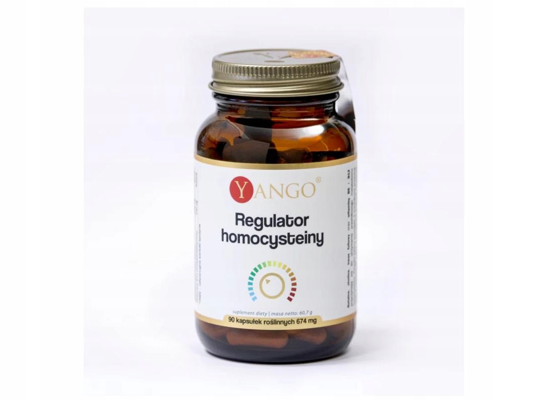 YANGO Regulator homocysteiny – Suplement diety dla zdrowia serca