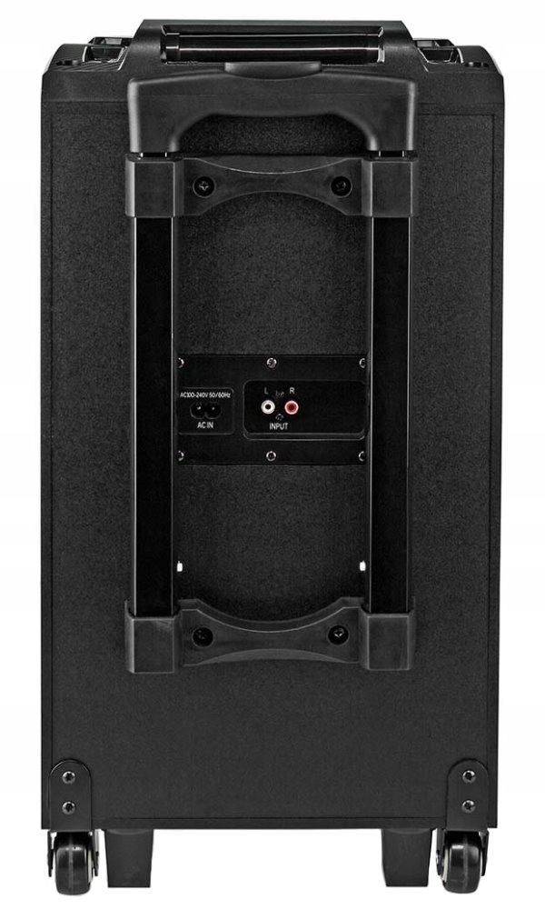 Wejścia mikrofonowe i gitarowe – Karaoke na życzenie