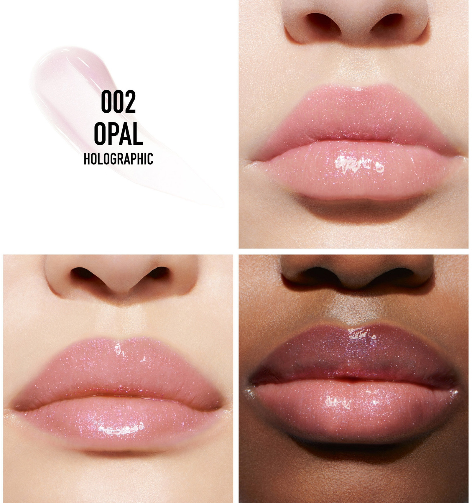 Efekt lśniących i pełnych ust