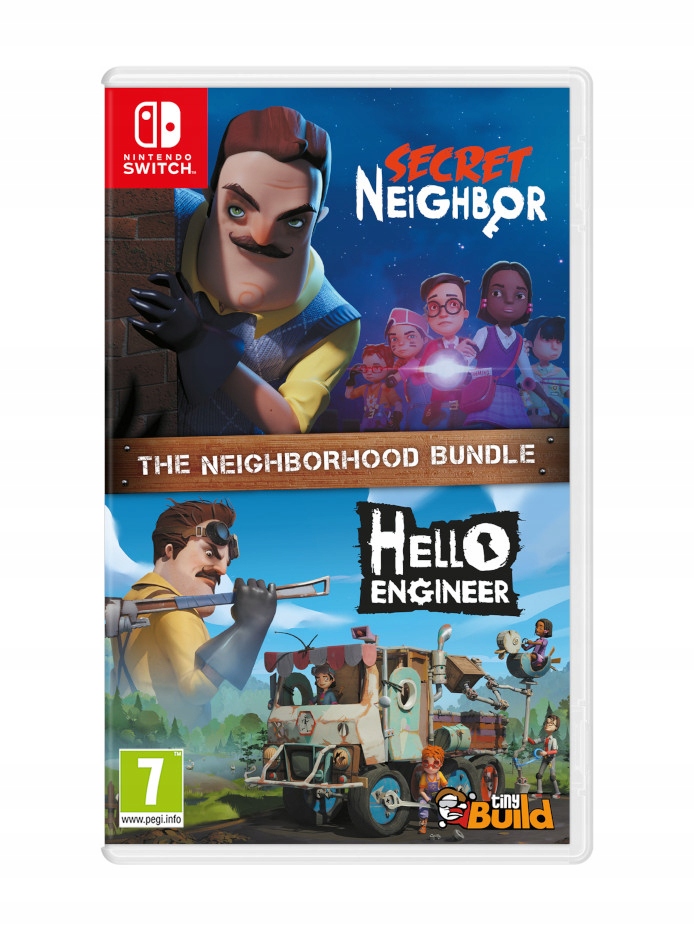 Secret Neighbor + Hello Engineer – The Neighborhood Bundle na Nintendo Switch