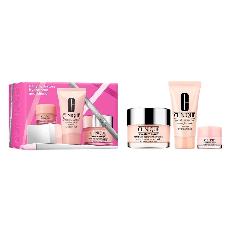 CLINIQUE_set Daily Hydrators – Kompleksowa pielęgnacja dla Twojej skóry