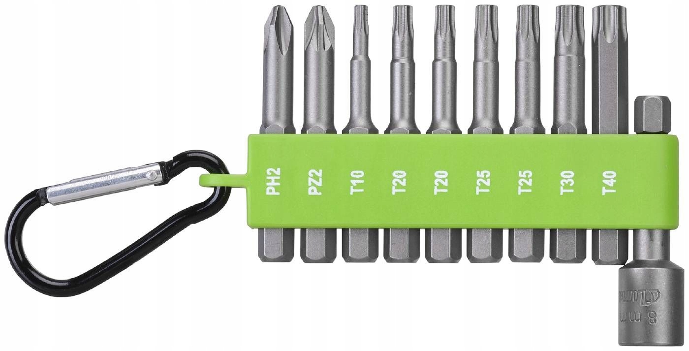 Różnorodność grotów do różnych zastosowań