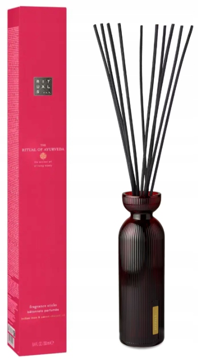 Rituals of Ayurveda Home Fragrance Sticks 250 ml – Wprowadź harmonię do swojego wnętrza