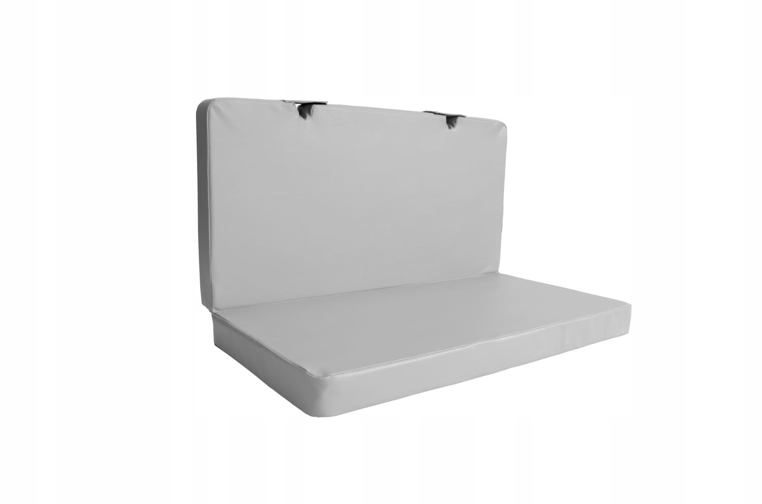 Materac Gamma 100x100x5 dwuczęściowy z wycięciami do słupków – Bezpieczne ćwiczenia dla dzieci