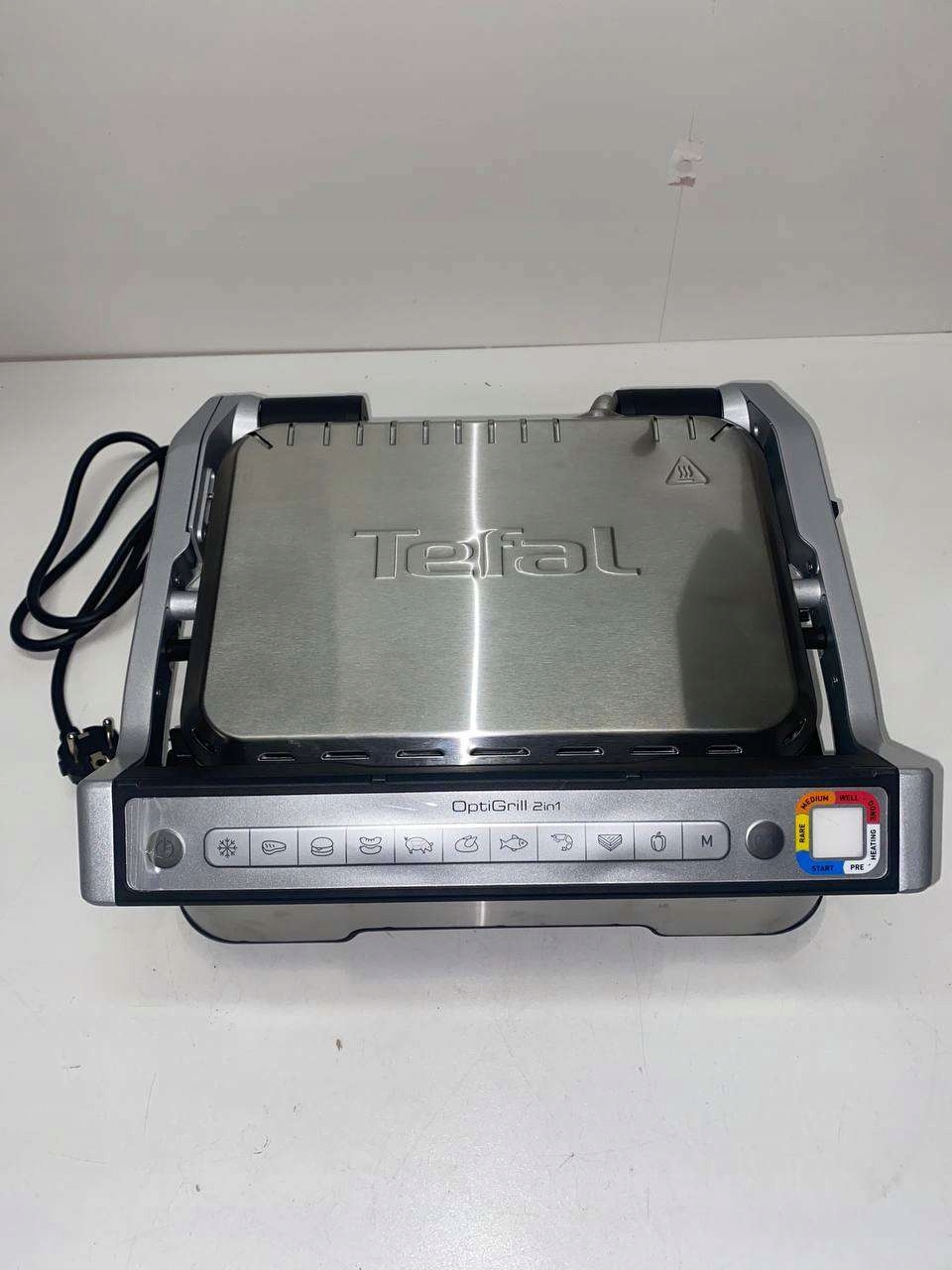 Grill elektryczny TEFAL GC 773D Optigrill – Doskonałe grillowanie w domowym zaciszu