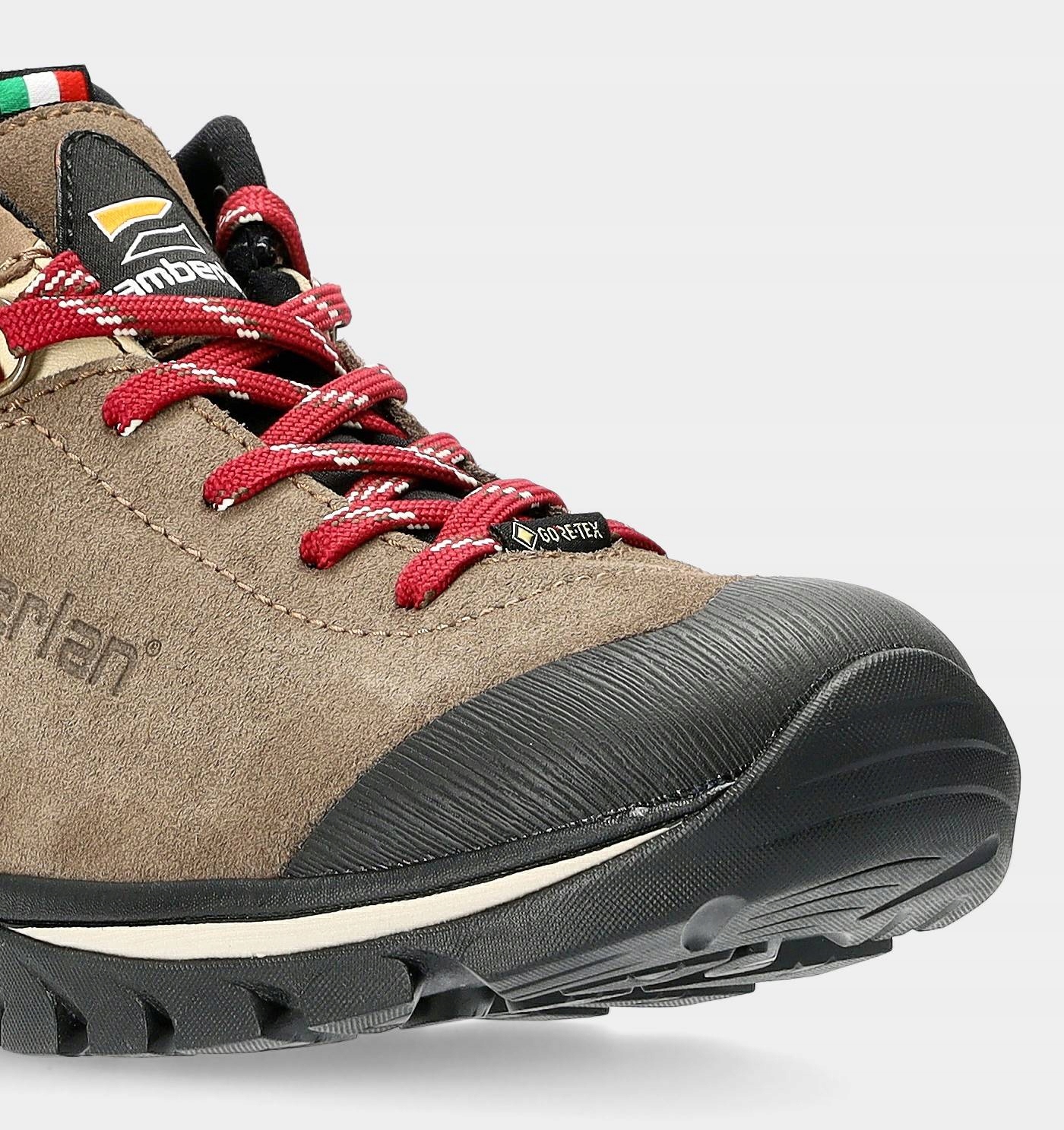 Wodoodporność i oddychalność dzięki membranie GORE-TEX