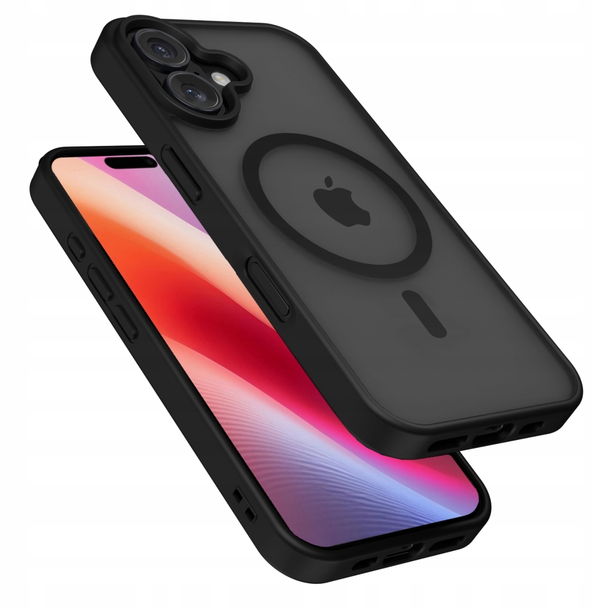 Etui magnetyczne Supero TPUAcrylic MagSafe do iPhone 16 – Ochrona i styl w jednym