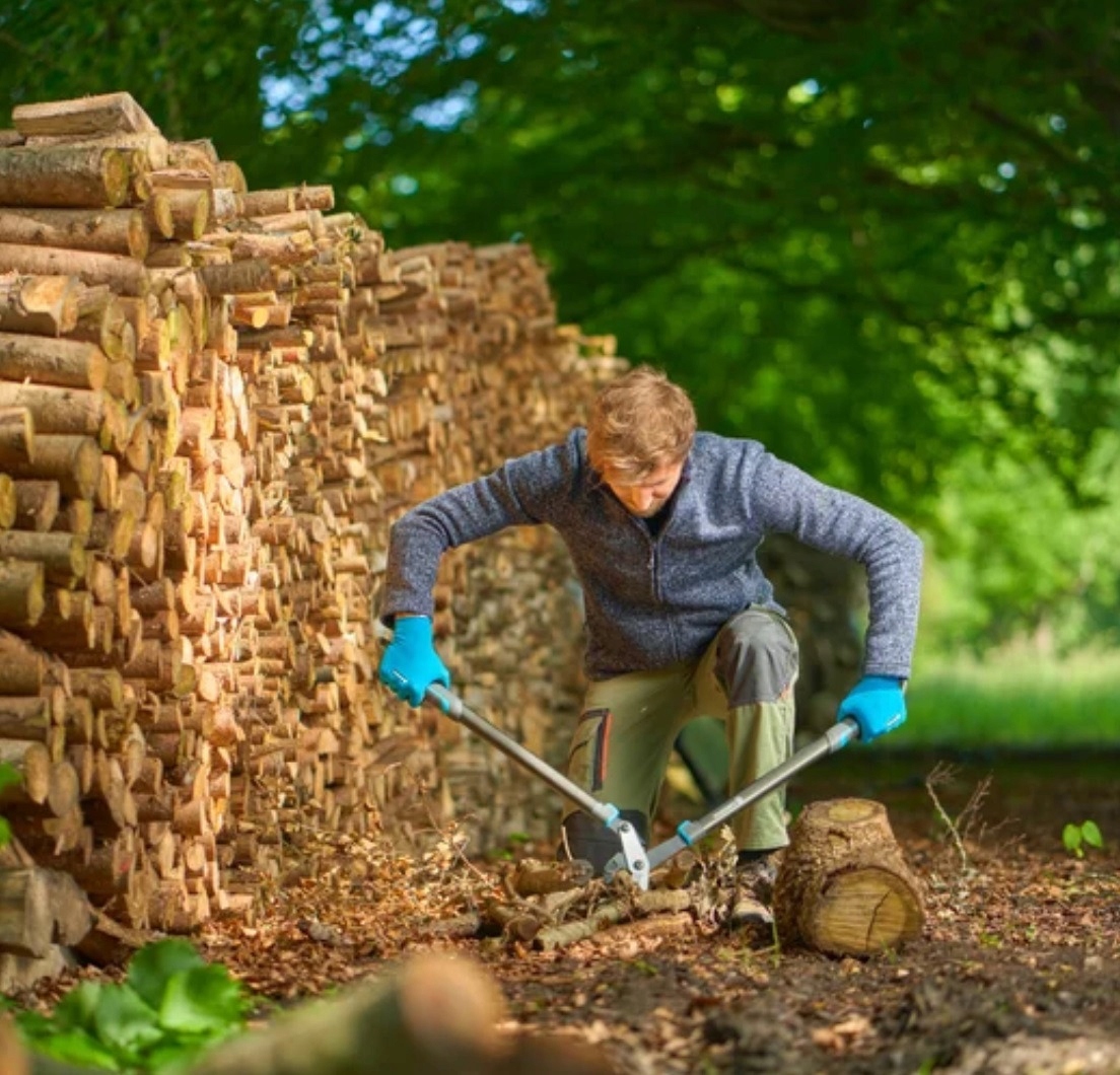 Zintegrowana przekładnia – Trzykrotnie większa moc cięcia