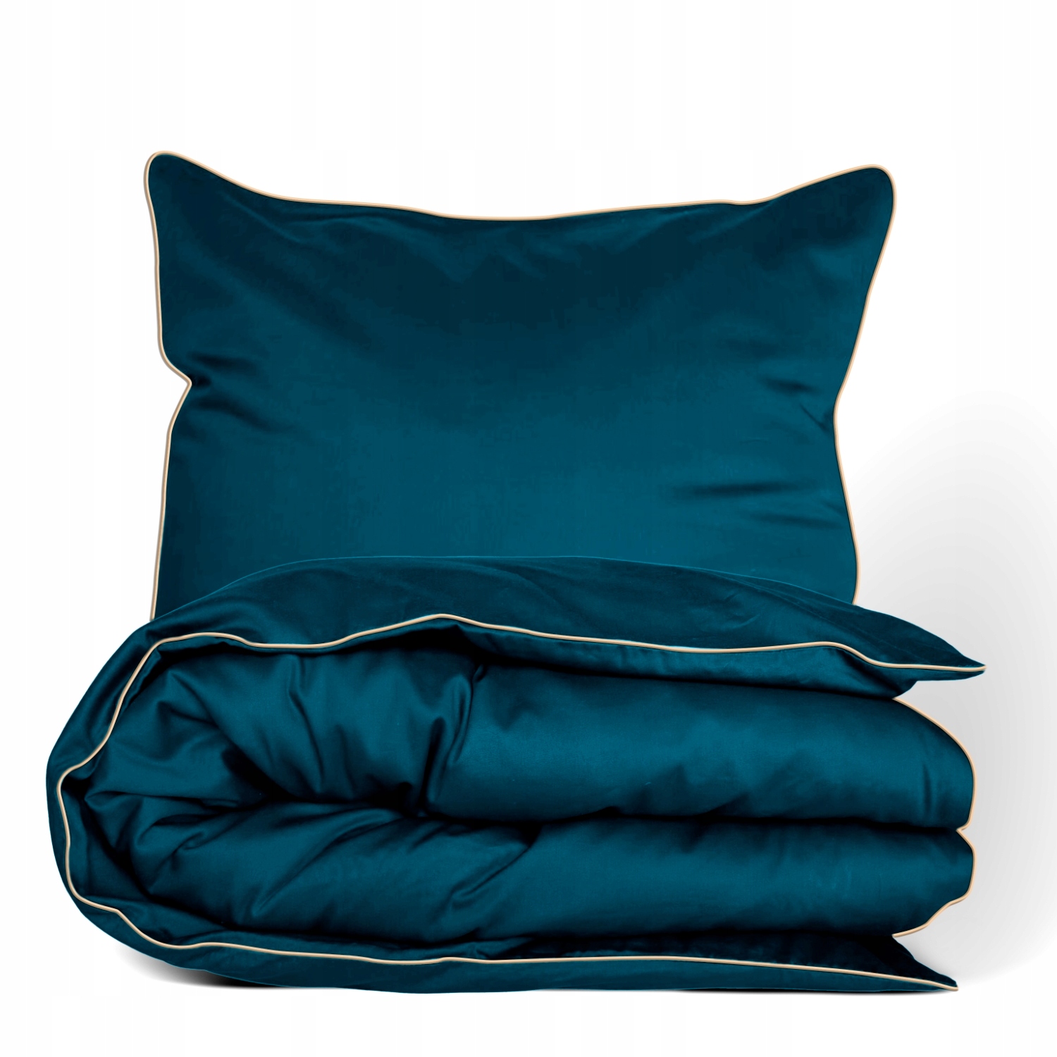 Elegancki design z delikatną lamówką