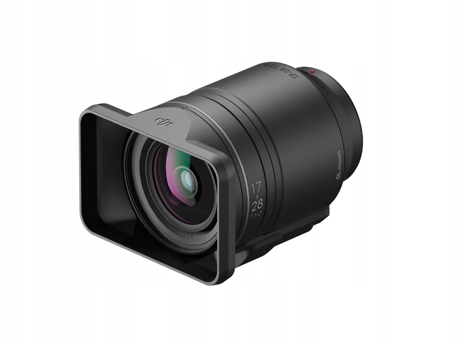 Obiektyw DJI DL PZ 17-28 mm T3.0 ASPH – Idealny wybór dla profesjonalnych filmowców