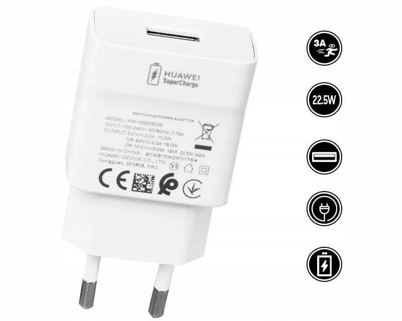 Technologia SuperCharge – Maksymalna moc 22,5W