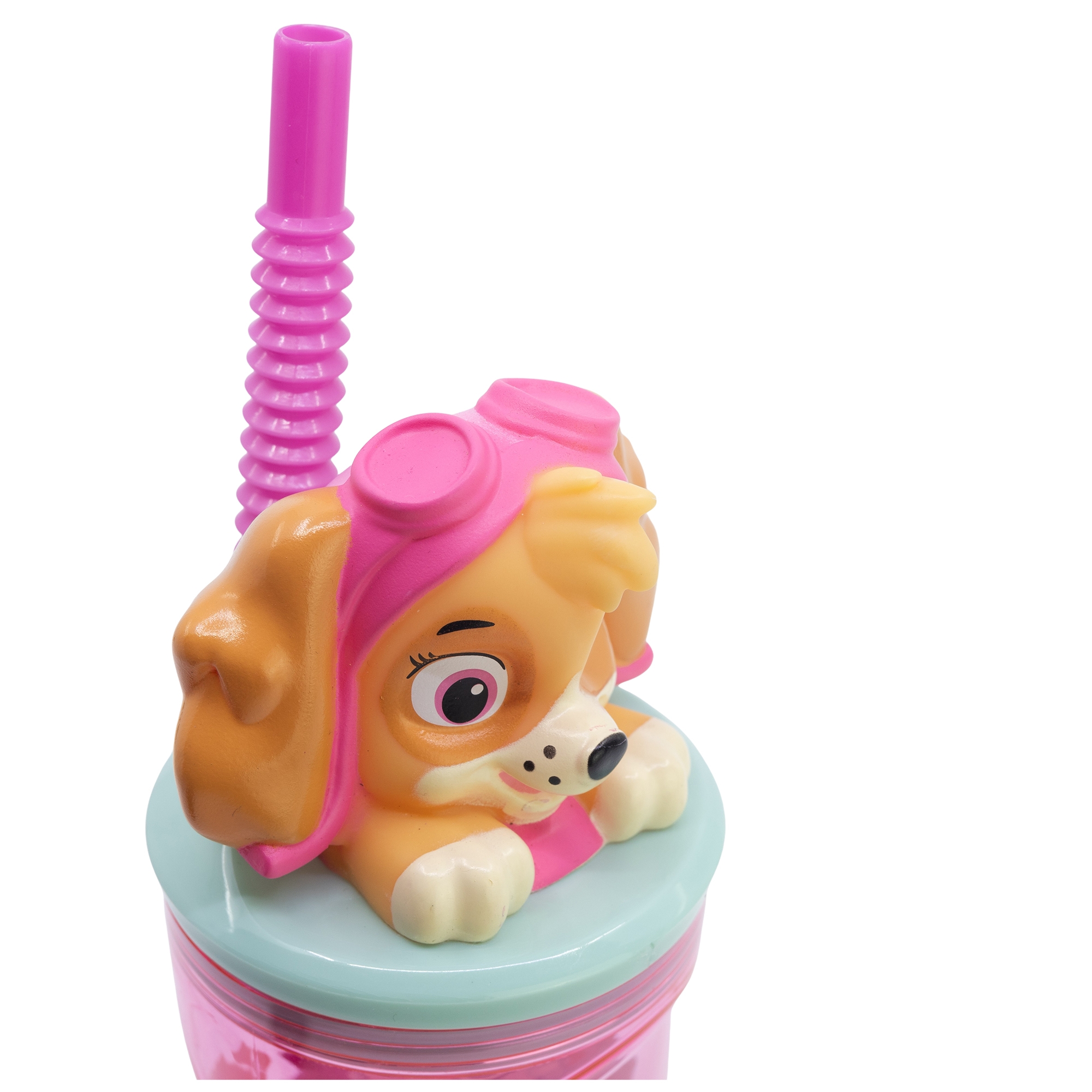 Kolorowy design w różowym odcieniu – Radość z picia