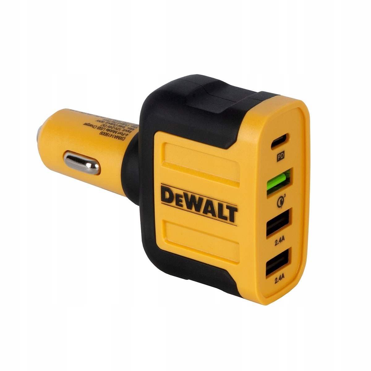 Ładowanie do 4 razy szybciej niż standardowe ładowarki