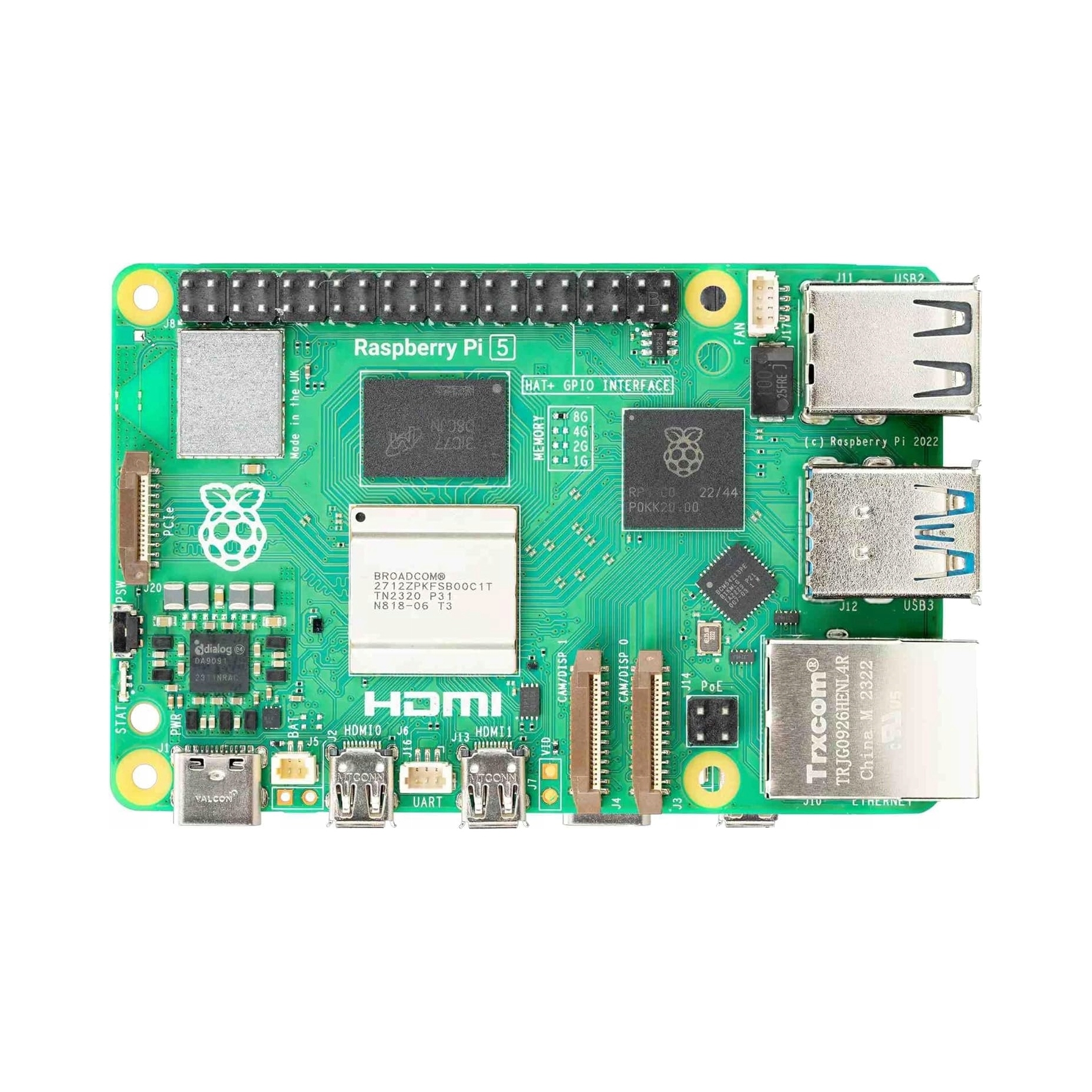 Raspberry Board Pi 5 Model B 8 GB RAM – Nowoczesny komputer jednopłytkowy