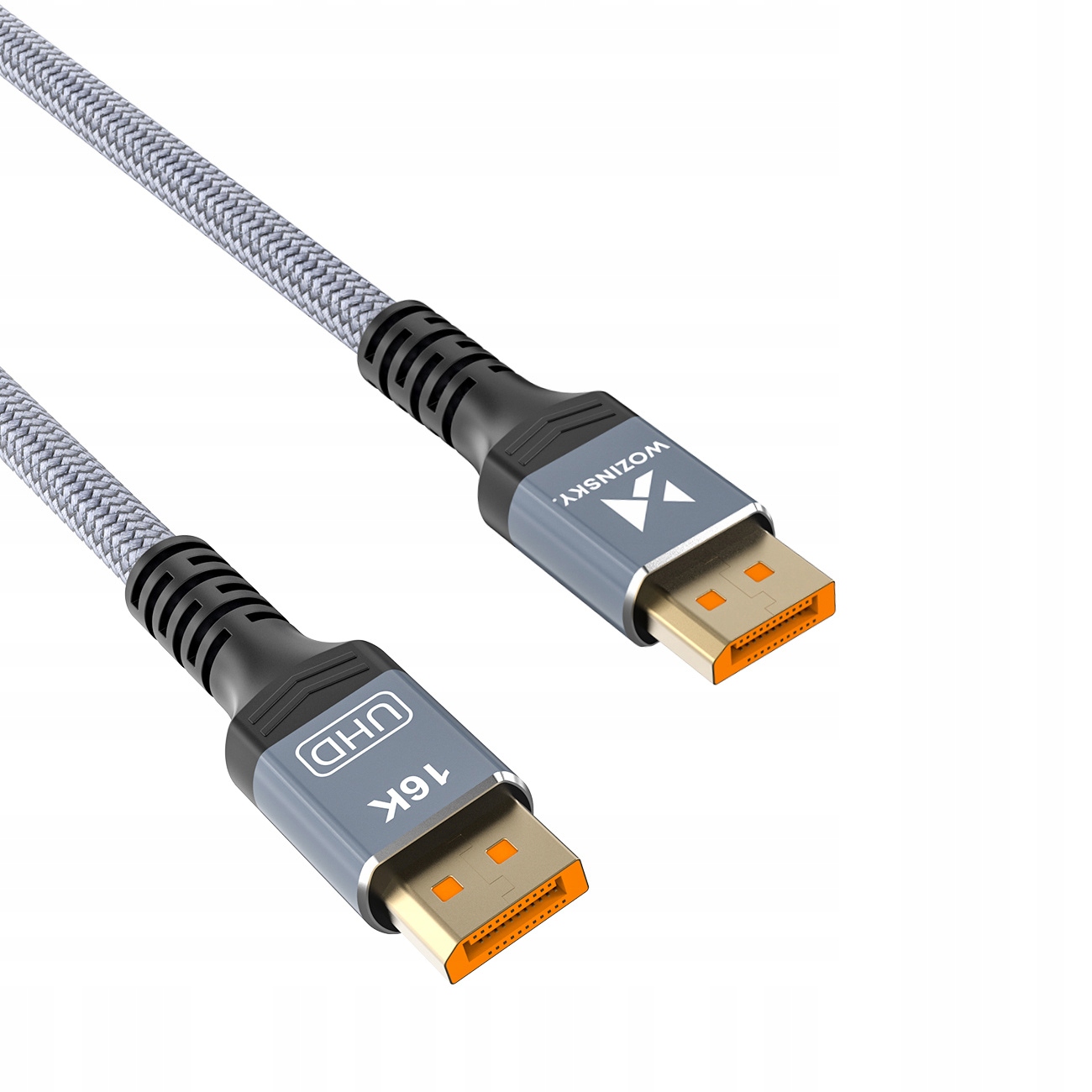 Kabel Wozinsky WPS-16AYL2S DisplayPort 2.1 – Wysoka jakość obrazu i dźwięku