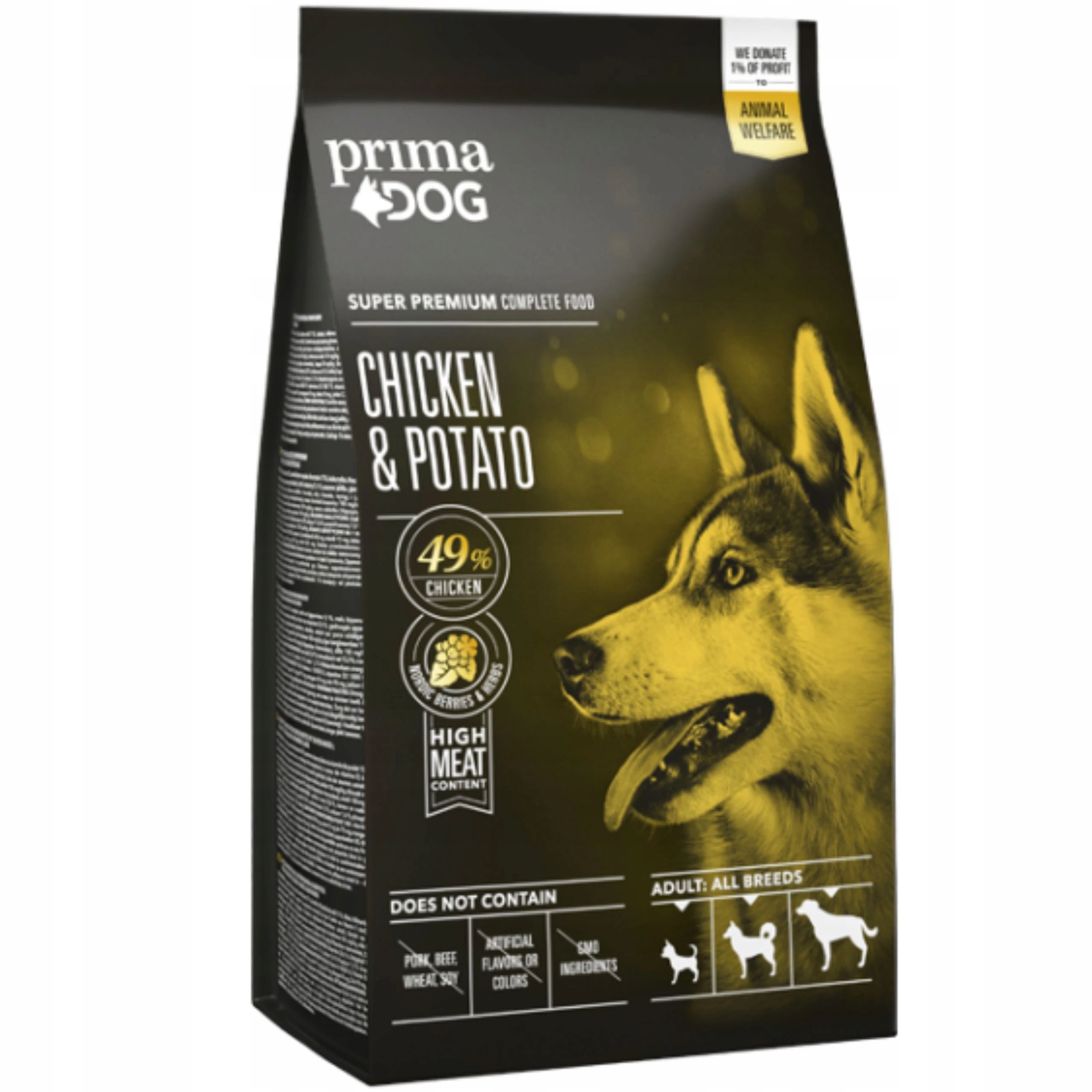 Wygodne opakowanie 10 kg