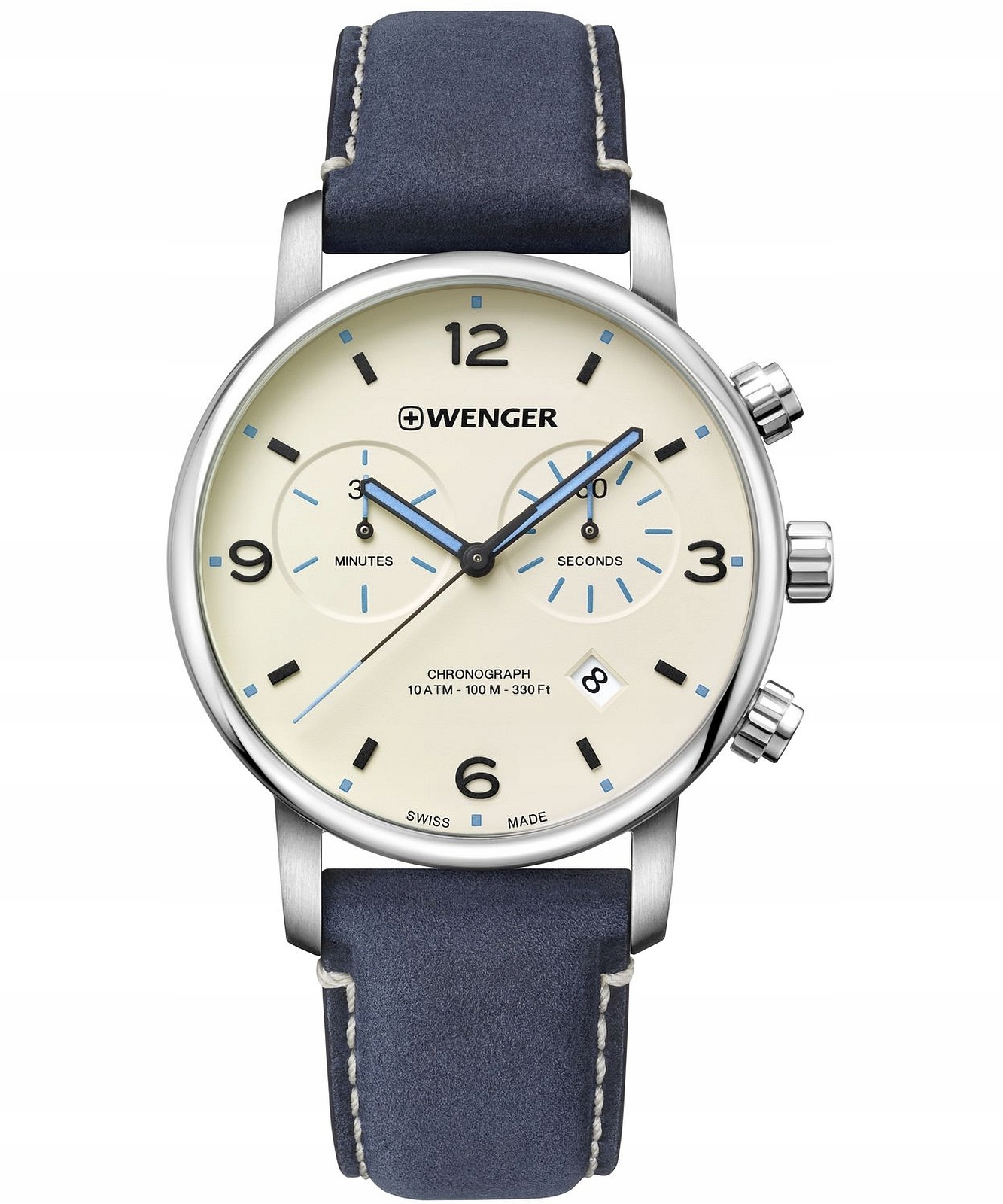 Zegarek męski Wenger Urban Metropolitan 01.1743.119 – Elegancja na każdą okazję