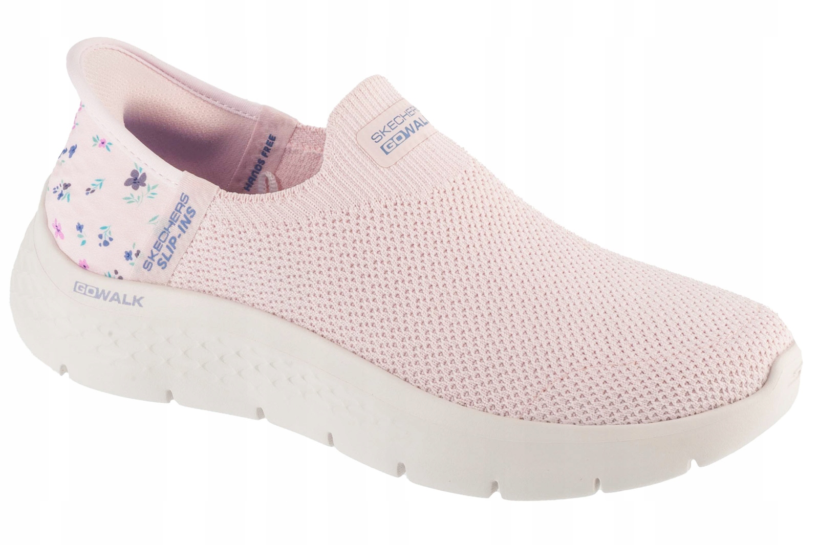 Skechers buty sportowe Slip-ins: GoWalk GO Flex - Sunset Rose 124822-LTPK – Komfort i styl na co dzień