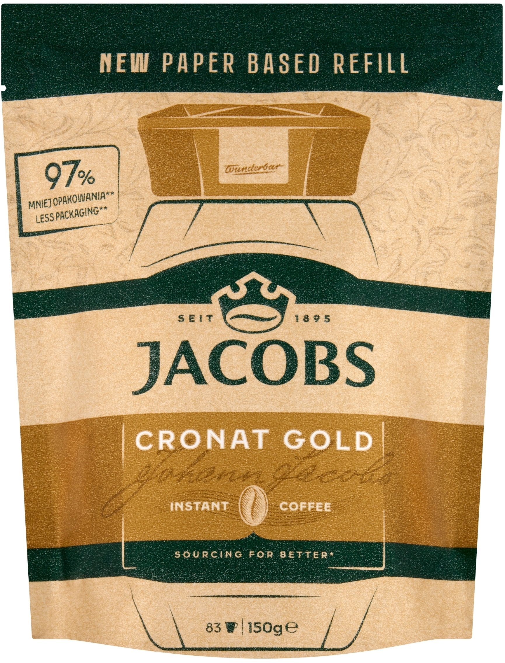 100% produkt z ziaren kawy – Gwarancja pełni smaku