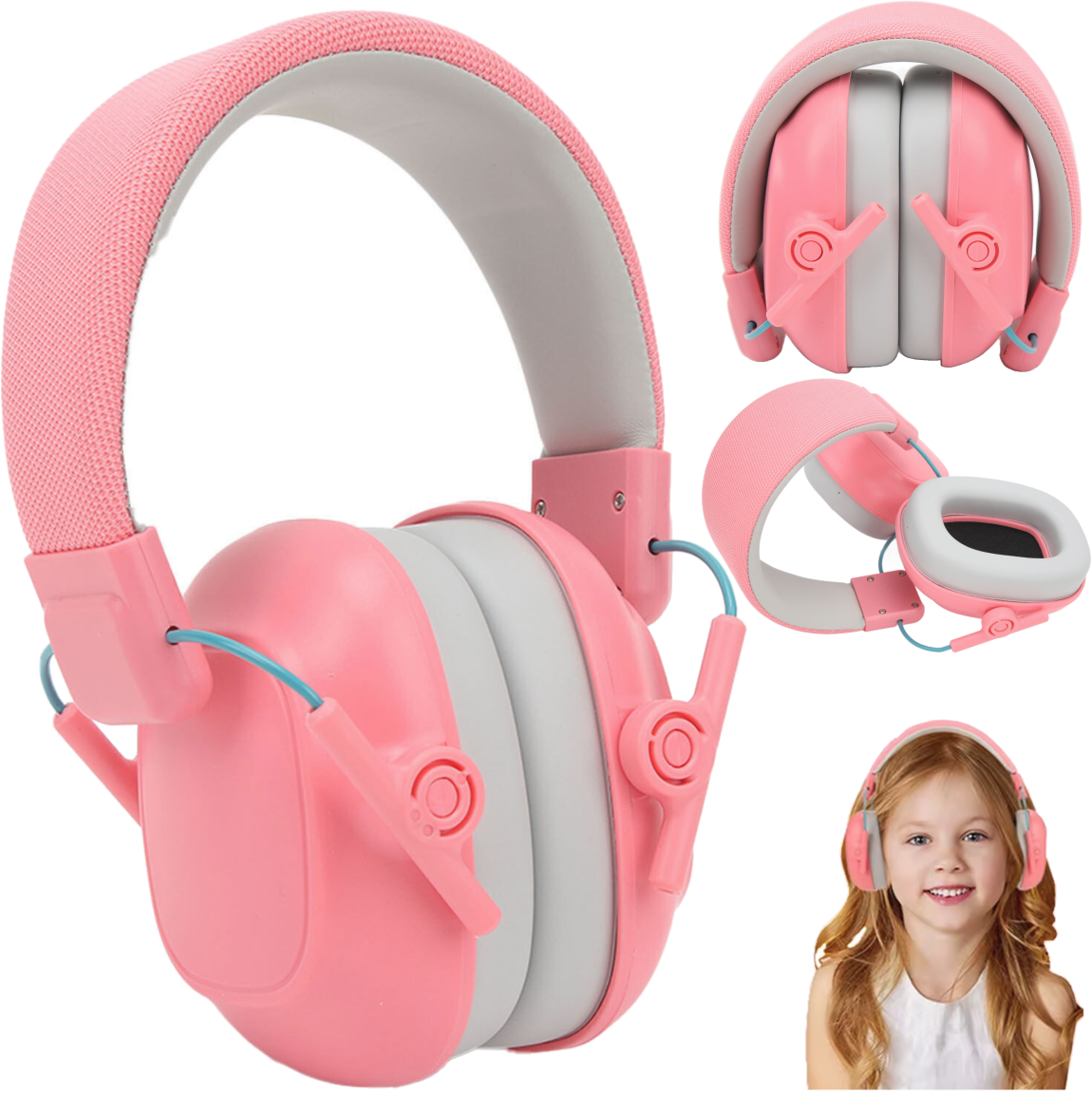 Nauszniki ochronne dla dzieci FONOTE EARMUFF TWO – Komfort i bezpieczeństwo w hałaśliwym świecie