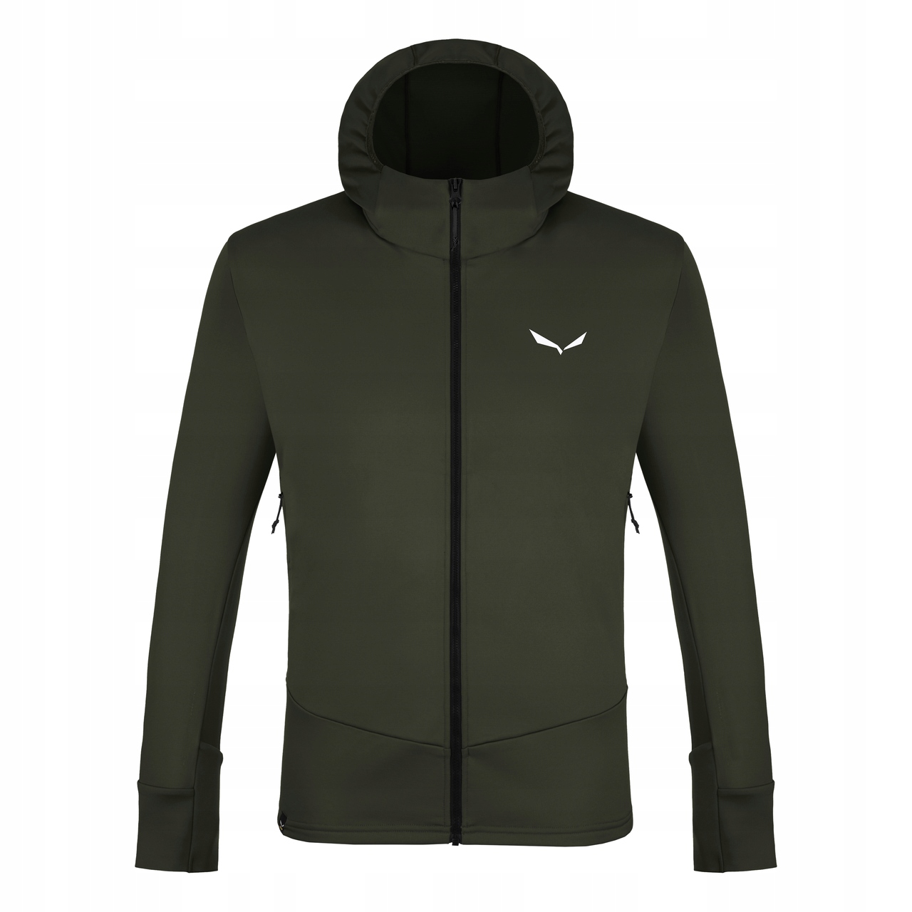 Bluza Puez PL HD - Dark Olive M SALEWA – Idealna na każdą przygodę