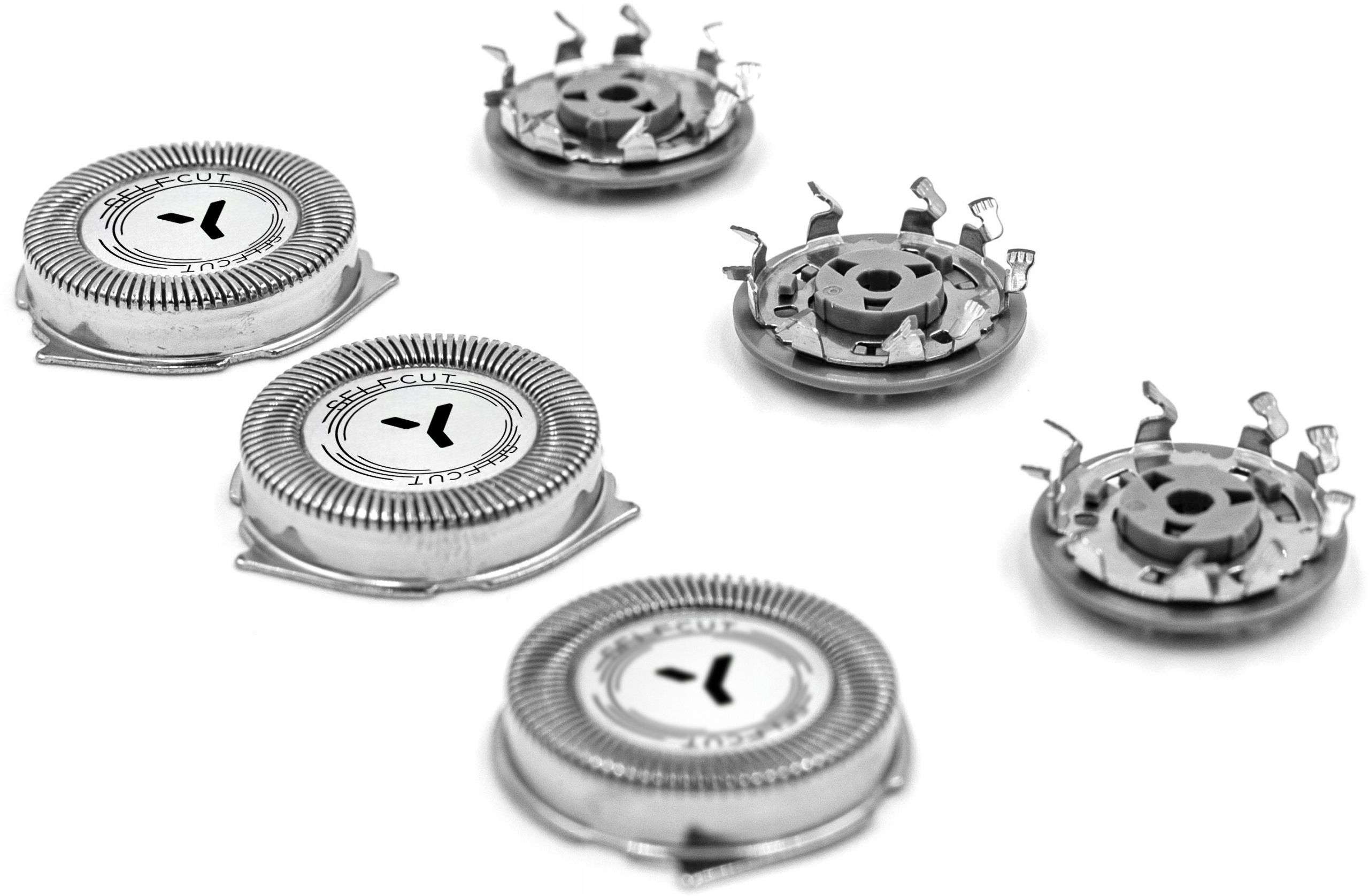 Wysokiej jakości stal nierdzewna dla komfortu golenia