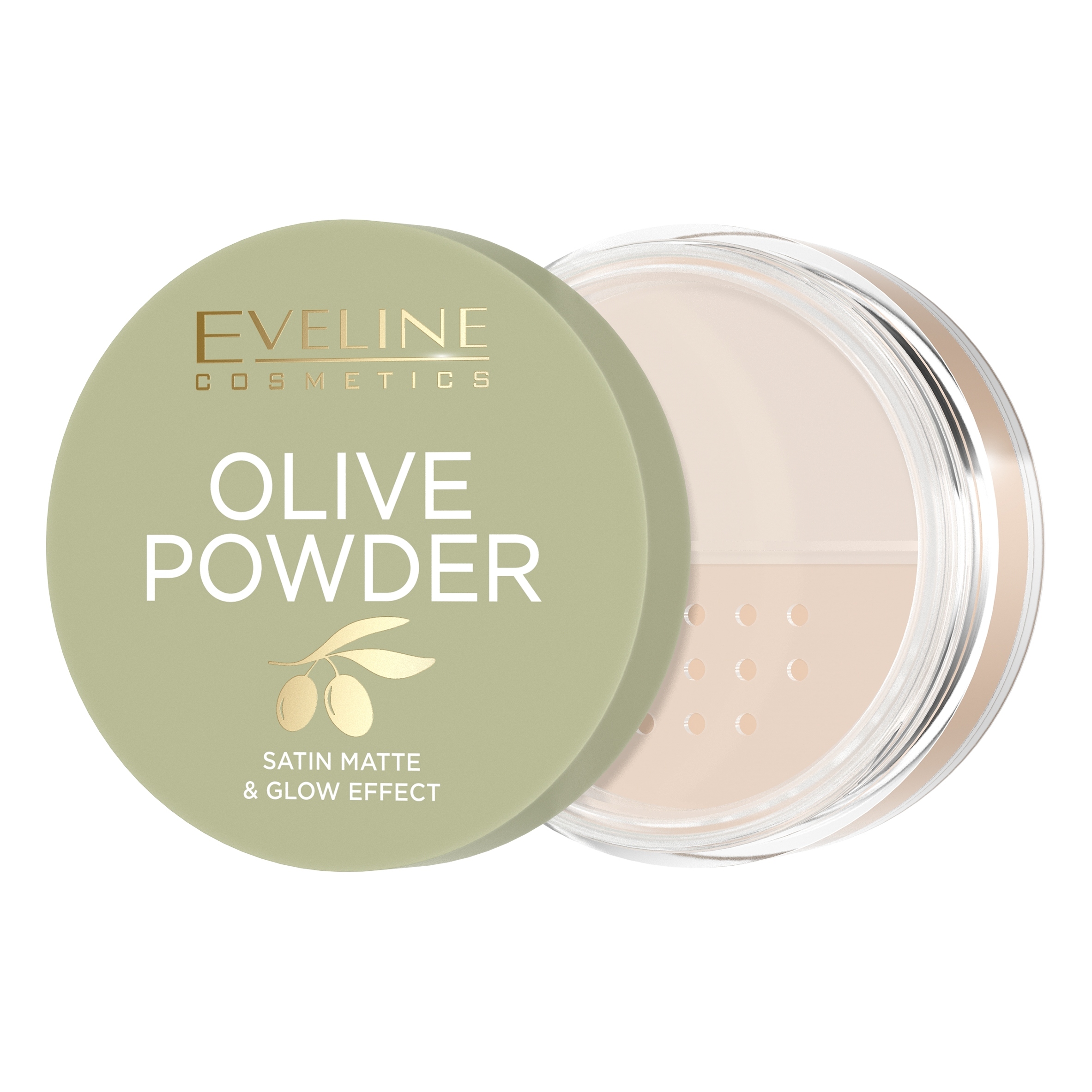 Skład produktu EVELINE Olive Powder