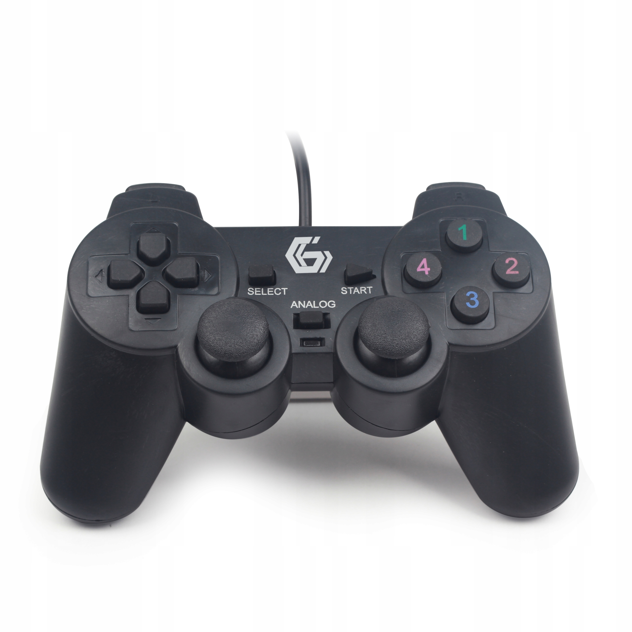 Pad Gembird Dual Vibration (JPD-UDV-01) – Idealny kontroler do gier na PC