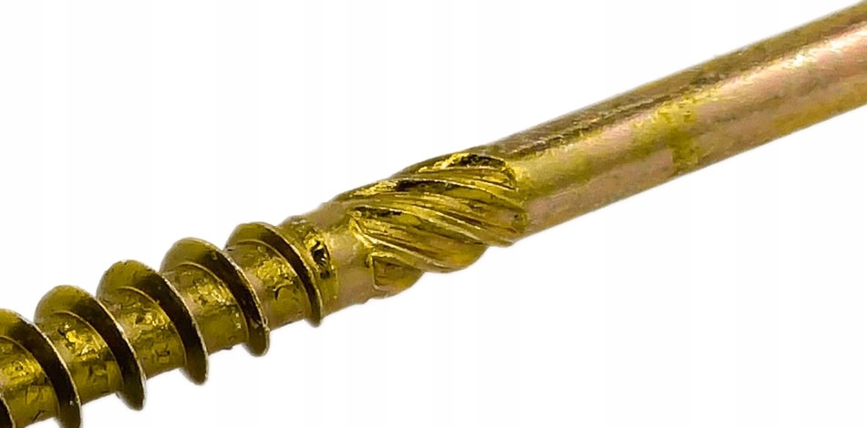 Innowacyjne cechy wkrętów z gniazdem TORX