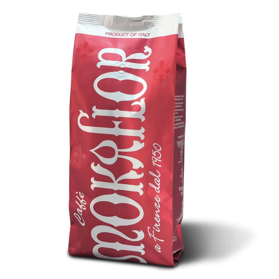 Kawa ziarnista Mokaflor Rossa – Red Blend 1 kg – Wyjątkowy smak i aromat
